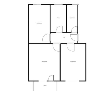 Hier hinein! Herrliche Hildebrandstraße - Photo 4