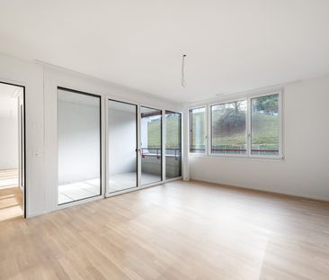 3.5 Zimmer, 90 m², 3. Stock - Photo 1