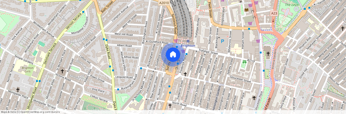 Surrey Street, East Sussex BN1