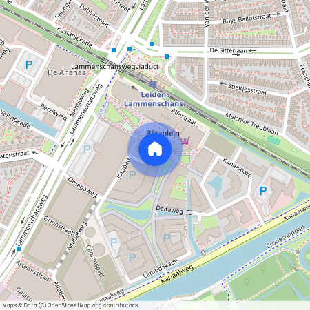 Betaplein 195, 2321KS Leiden