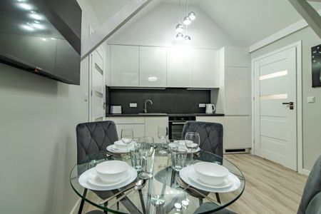 Stylowa Kawalerka na Poddaszu - Zdjęcie 5