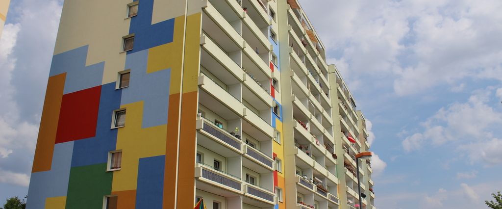 Geräumige 4-Raum-Wohnung mit Balkon - Photo 1