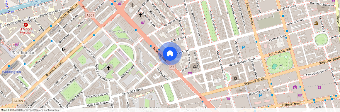 George Street, Marylebone, W1H