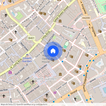 Bow Street, WC2E