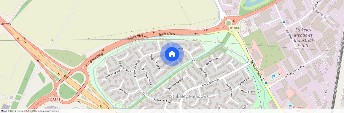 Stickle Close, Stukeley Meadows, Huntingdon