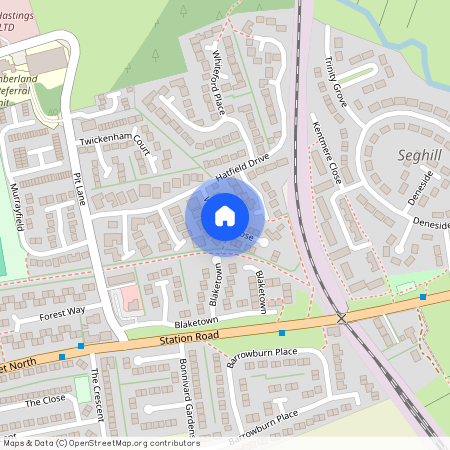 WOODKIRK CLOSE, SEGHILL