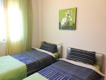 For long-term rent: apartment in Javea, Golden Garden urbanization, with 2 bedrooms and a pool. - Photo 5