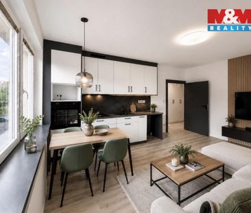 Pronájem bytu 2+kk 39 m² - Fotografie 1