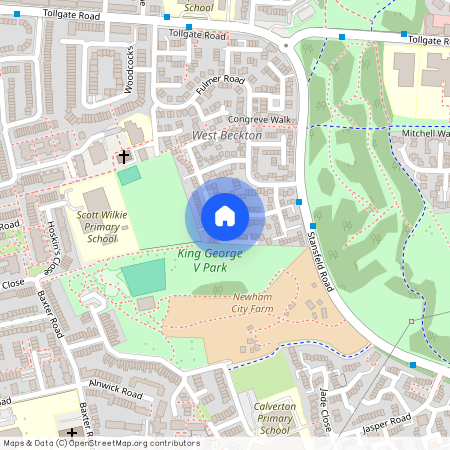 High Meads Road, London E16