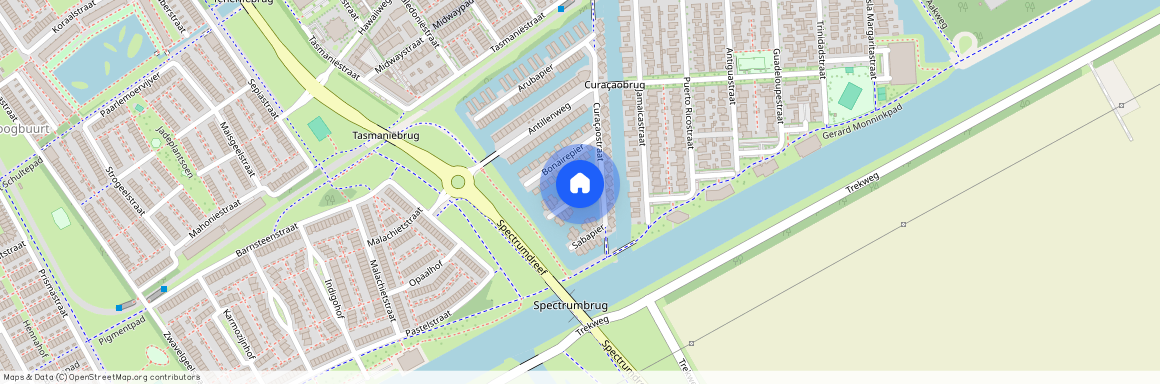 Eilandenbuurt Zuid, 1339 KJ, St. Eustatiuspier, Almere