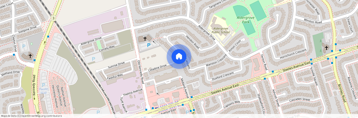73 Manston Crescent Unit# Basement, Markham