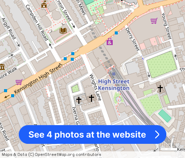 Flat K, Wright's Lane, Kensington And Chelsea, London - Photo 1