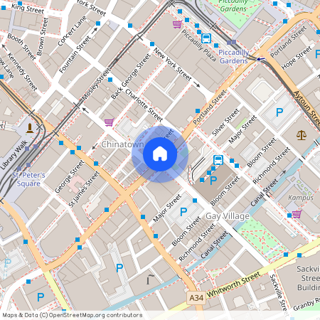 Portland Street, Manchester