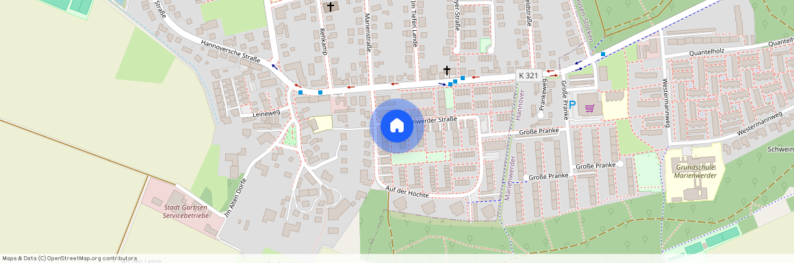 Marienwerder Straße 1, 30823, Garbsen