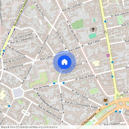 No5 - RDC - 18 BIS rue de lahire, Orléans France