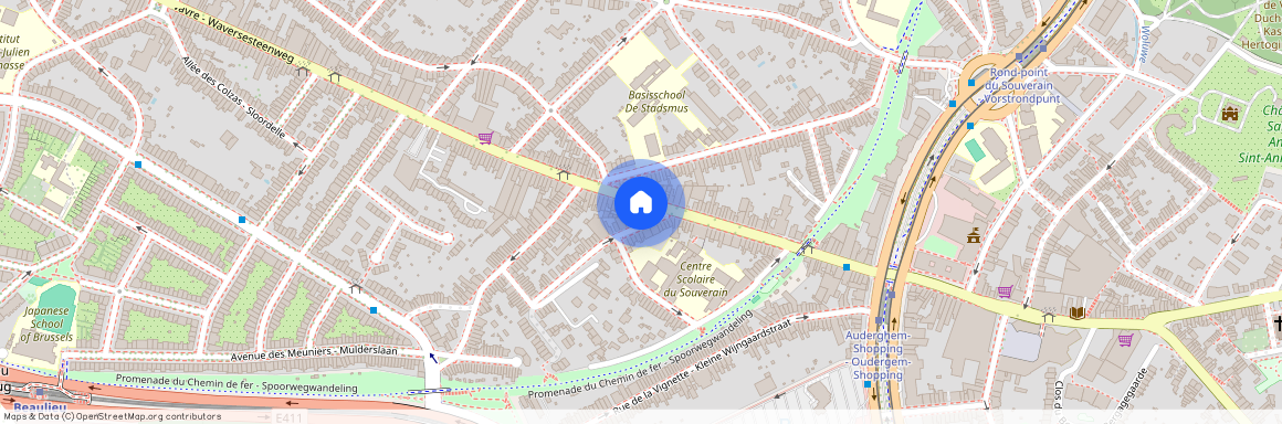 Chaussée De Wavre, 1627, 01, 1160, Auderghem