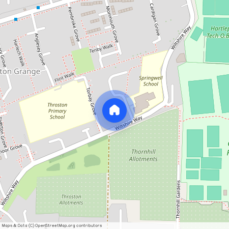 Yeovil Walk, Hartlepool