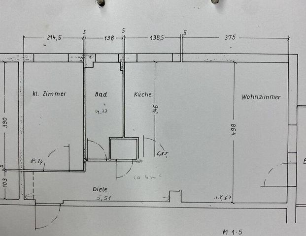 Schöne 11/2 Zimmer Wohnung Mariendorf - Photo 1