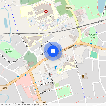 38a High StreetCheadleCheshire