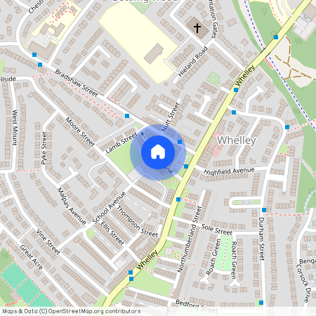 Wallace Lane, Wigan, WN1