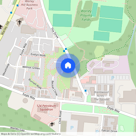 Canterbury Way, Great Warley, CM13