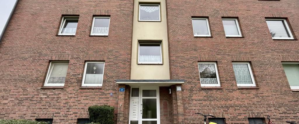 Helle 2-Zimmer Wohnung mit Balkon in Fedderwardergroden! - Photo 1