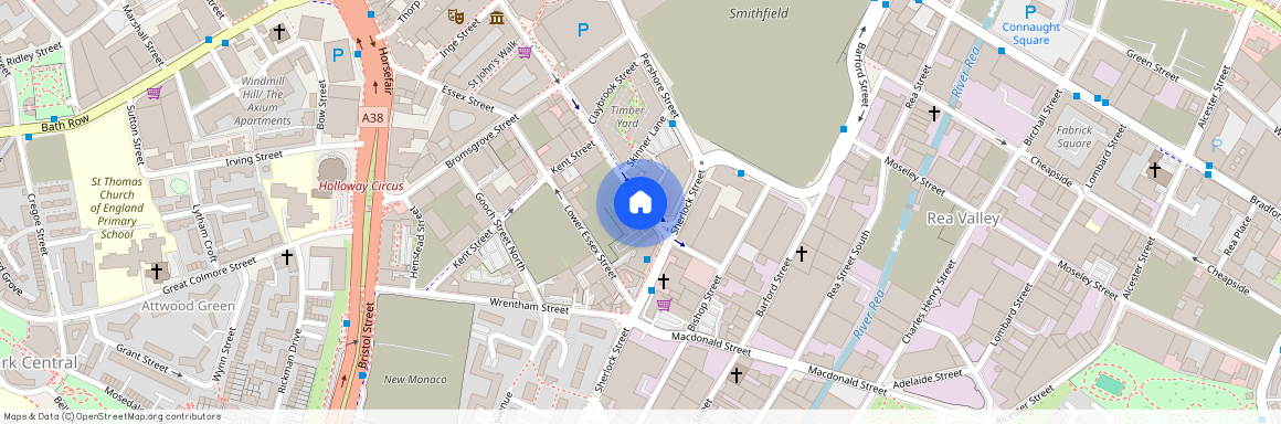 Lower Essex Street, Birmingham, B5