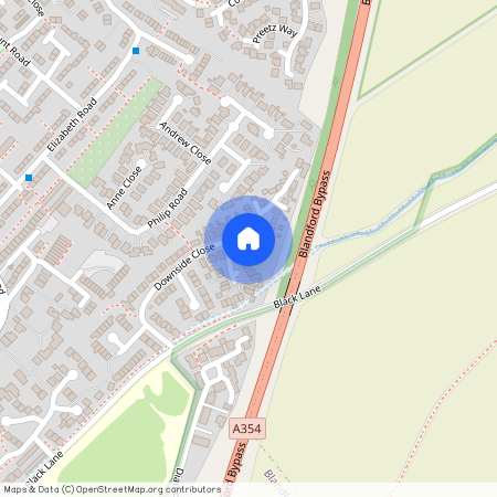 Downside Close, Blandford Forum, Dorset, DT11