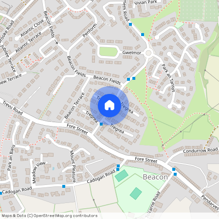 Tregrea Estate, Camborne, TR14