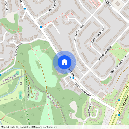 Malfield Court, Leach Green Lane, Rubery, Rednal, Birmingham, B45