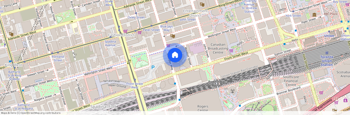 263 Wellington Street, Toronto