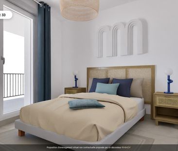 location Appartement T3 DE 54.3m² À MARSEILLE - Photo 3