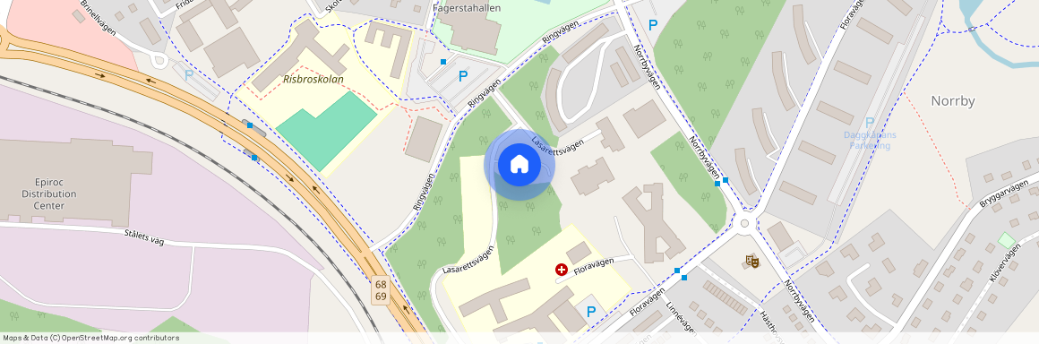 Fagersta, Lasarettvägen, 7, 73141