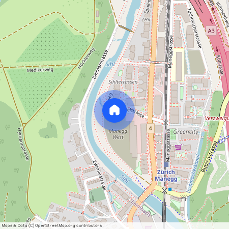 Spindelstrasse 15, 8041 Zürich