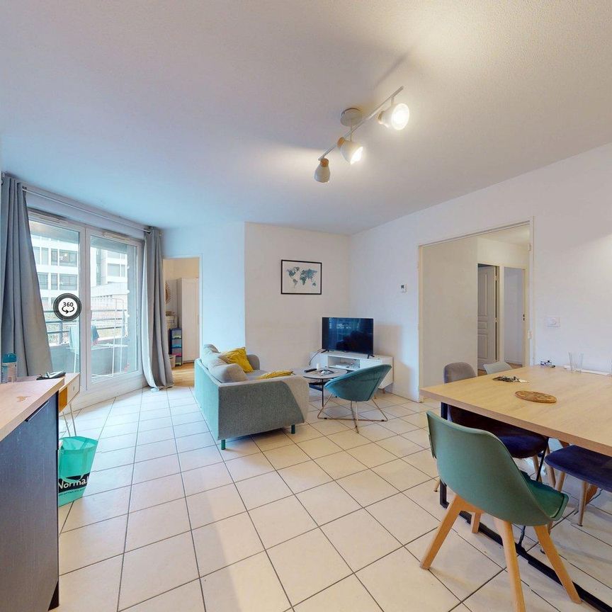 Location Appartement 5 pièces 84m² VILLEURBANNE 69100 - Photo 1