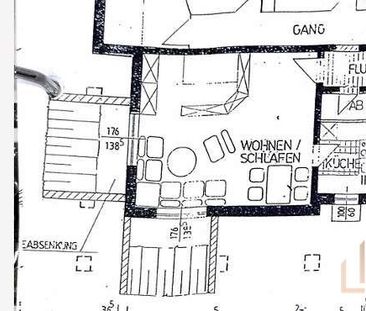 1,5-Zimmer-Apartment in Etzenricht - Photo 4