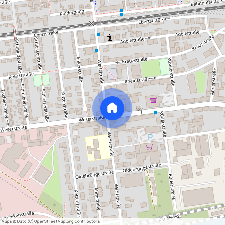 Weserstr. 147, 26382 Niedersachsen - Wilhelmshaven