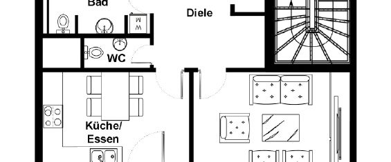3-ZIMMER-WOHNUNG IM ZENTRUM VON RAVENSBURG - Photo 1
