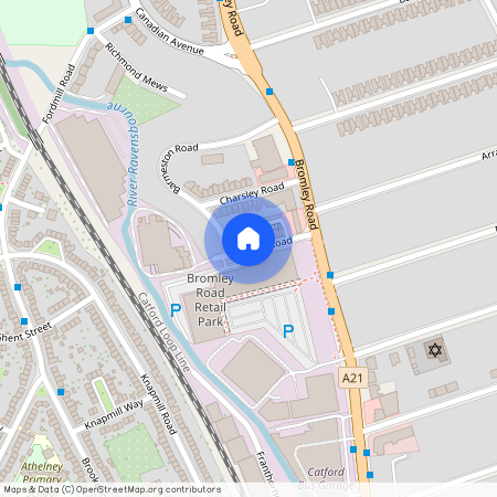 Barmeston Road, London, SE6