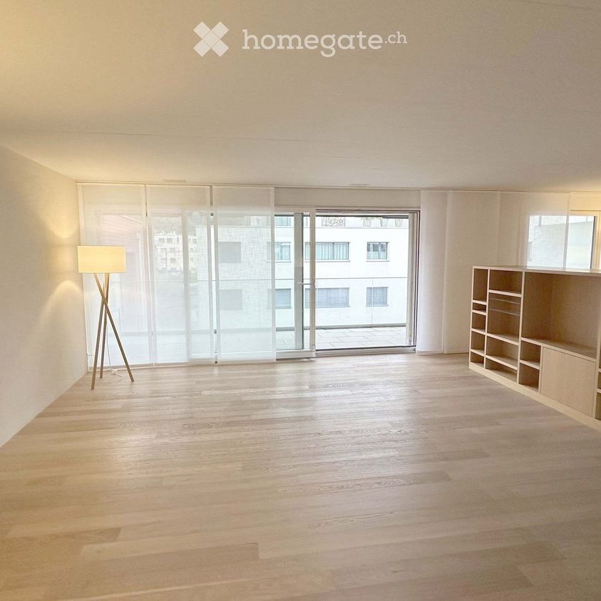 Grosszügige und helle 4.5-Zimmer-Wohnung im Minergie-Standard im Zentrum von Lachen zu vermieten - Photo 1