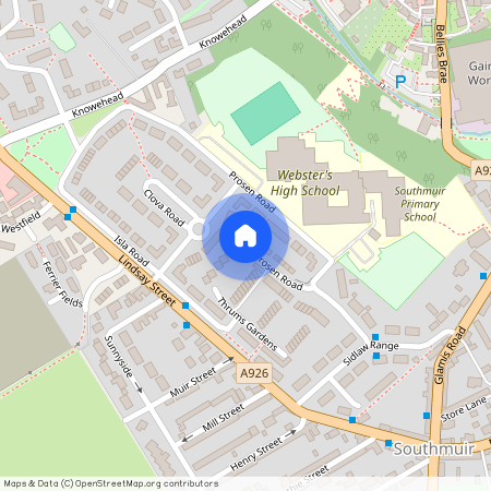 Prosen Road, Kirriemuir, Angus, DD8