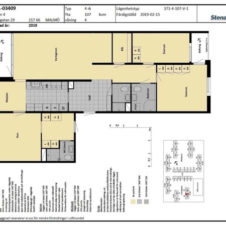 Svansjögatan 29, Bellevuegården - Foto 3