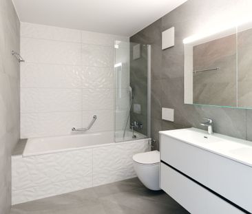 New 3.5-room apartments in a quiet village - Photo 4