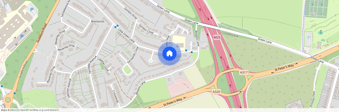 CHERTSEY SOUTH