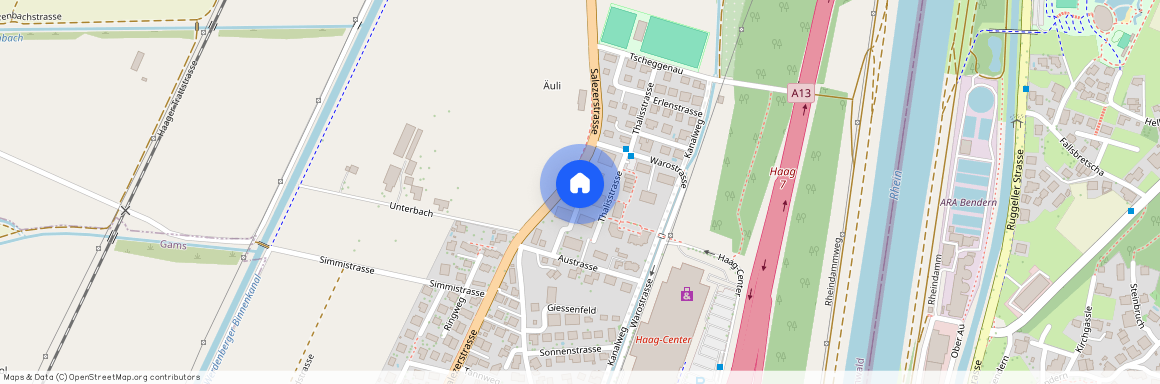 Thalisstrasse 8, 9469 Haag