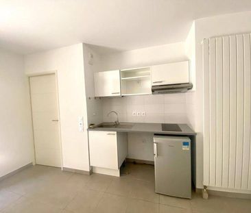 Location appartement récent 1 pièce 24.9 m² à Saint-Jean-de-Védas (... - Photo 1