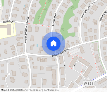 Frejavägen, Falun - Foto 1