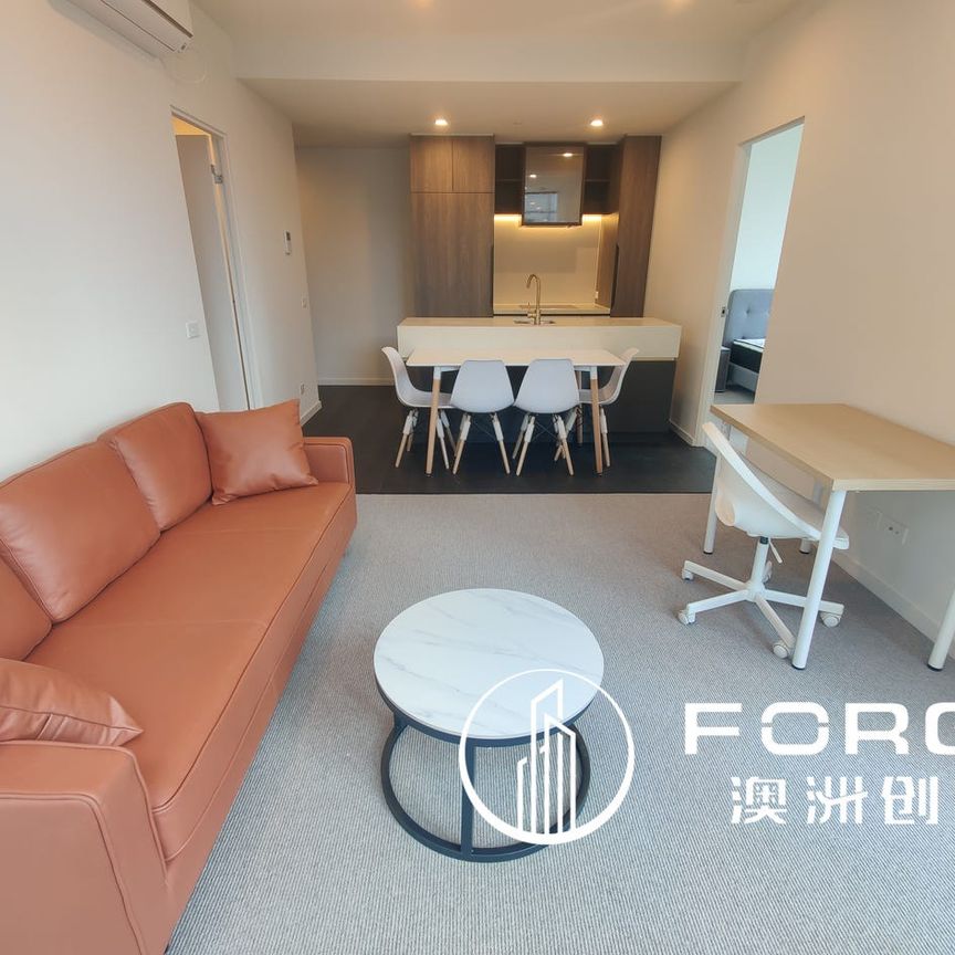 Fully Furnished 2 Bedrooms Almost New Apartment In UNO Tower. - Photo 1