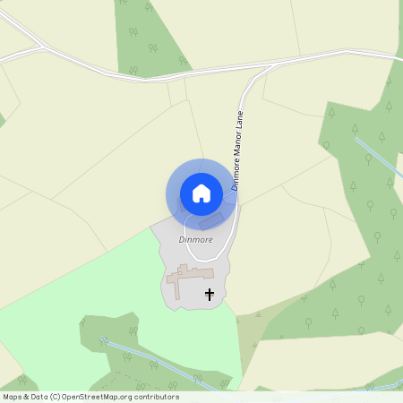 Dinmore Estate, Hereford