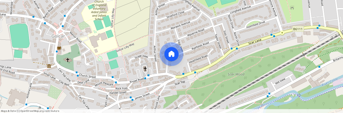 Ramsden Street, Golcar, Huddersfield, West Yorkshire, HD7